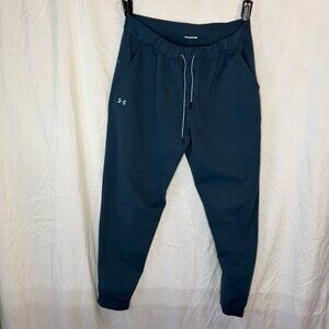 Under Armour Womens Sport Joggers Teal Size Small S Pants Athletic